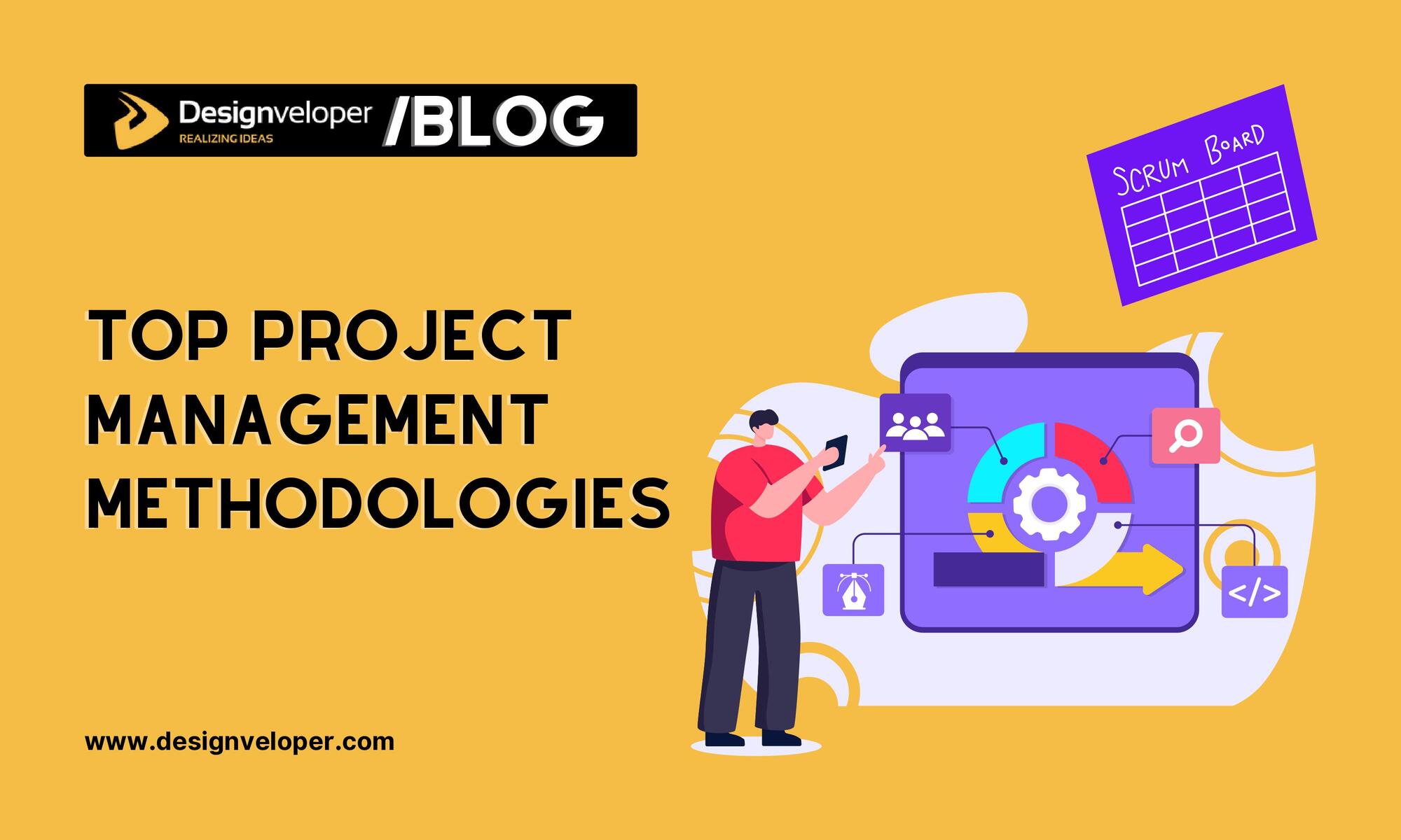 20 Software Project Management Methodologies for Software Development