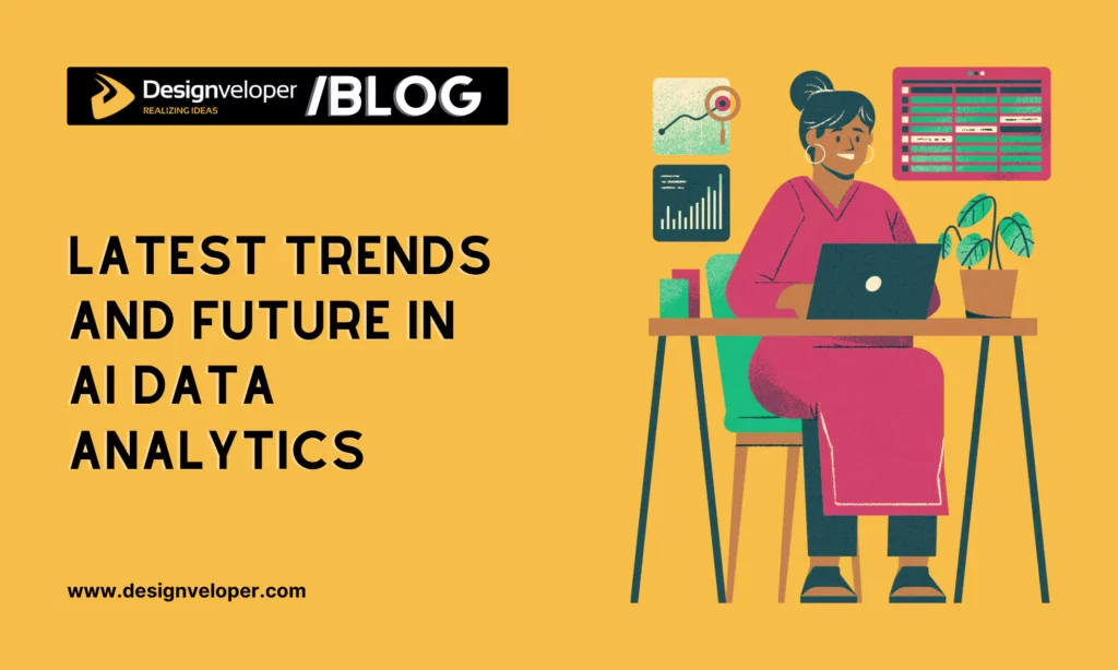 Latest trends and future in AI data analytics tools