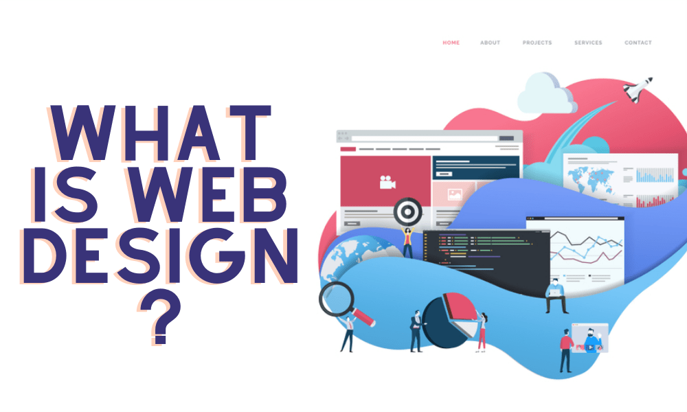 what is web design?