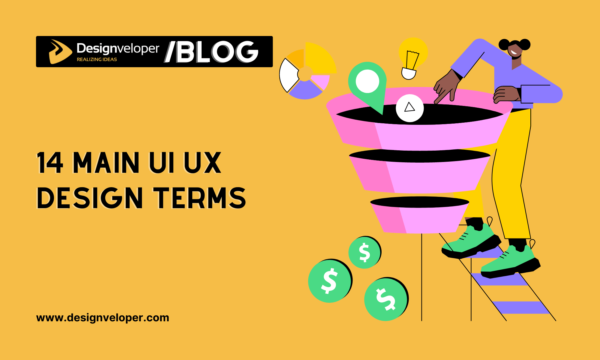 14 Main UI UX Design Terms in 2024