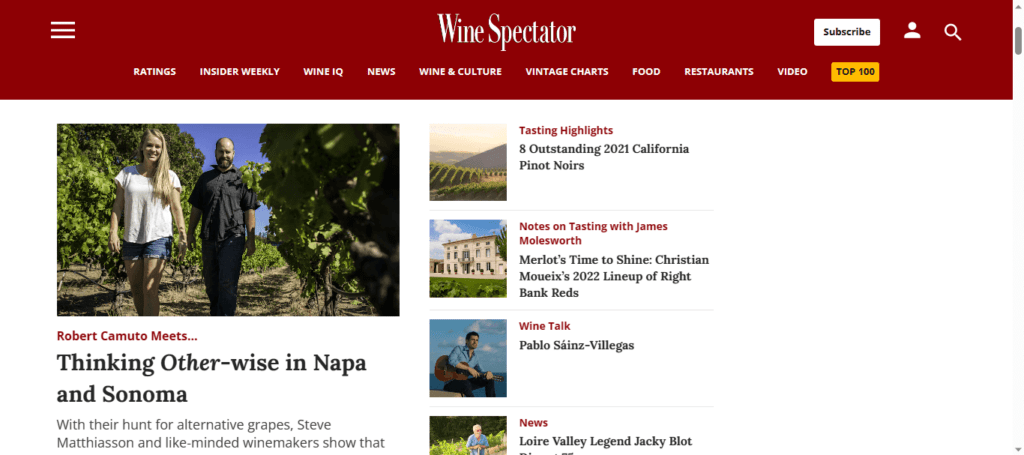 Wine Spectator