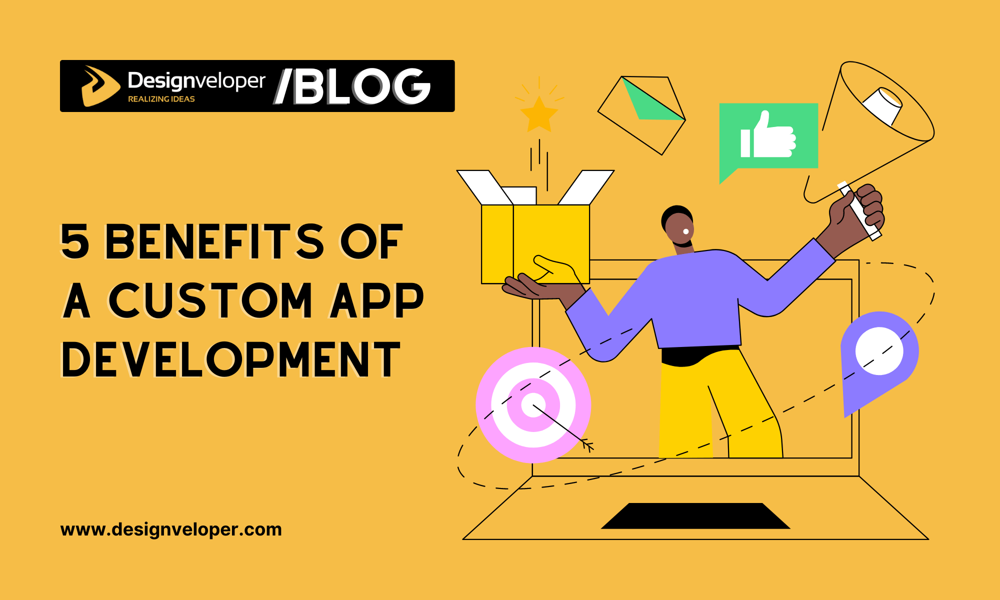 5 Benefits of a Custom App Development for Your Business