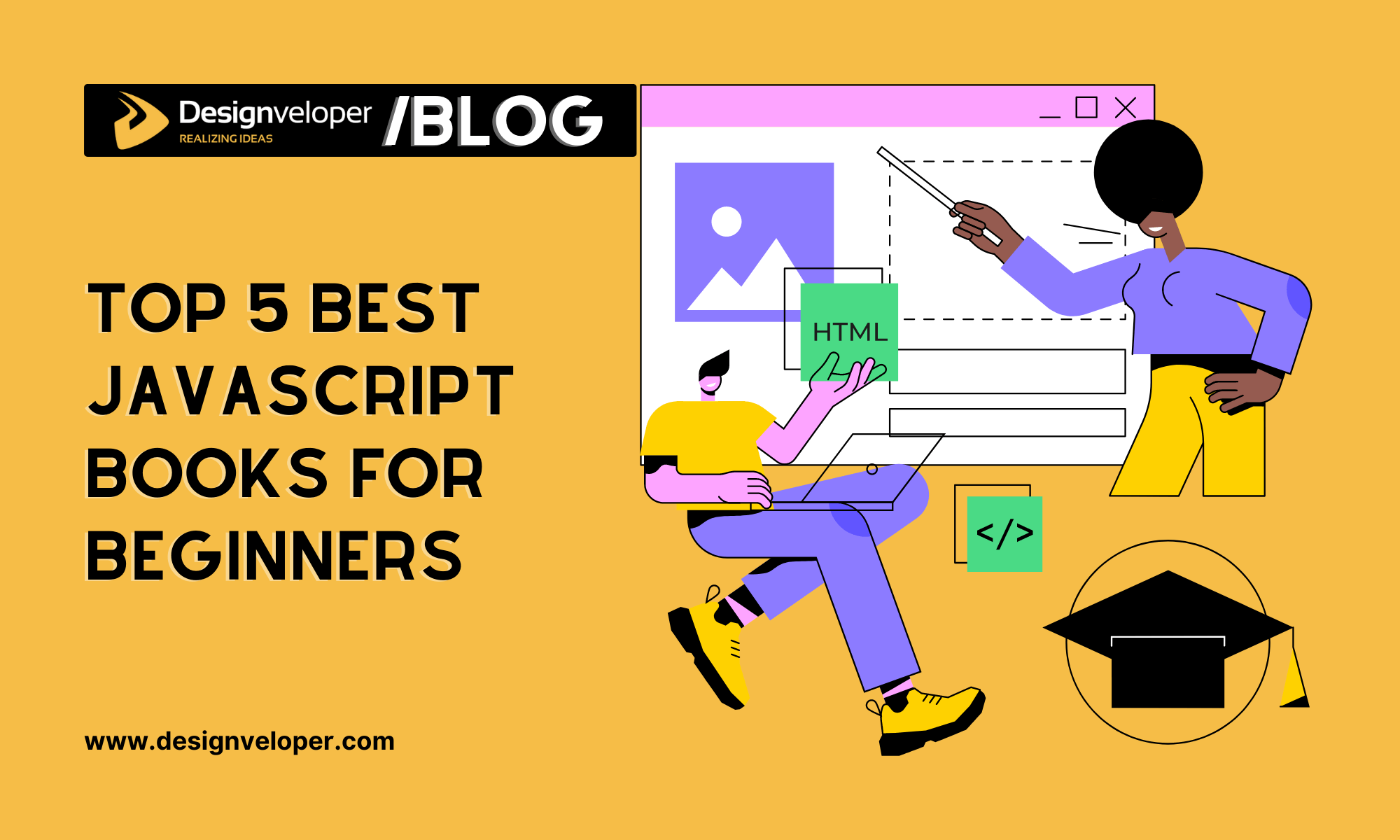 5 Best Javascript Books That You Can’t Avoid From Beginning