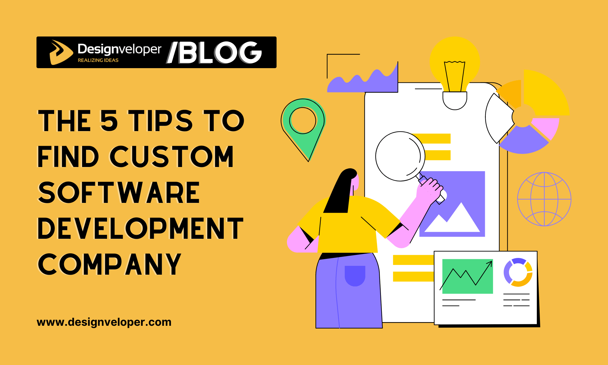 Top 5 Tips to Find Custom Software Development Company