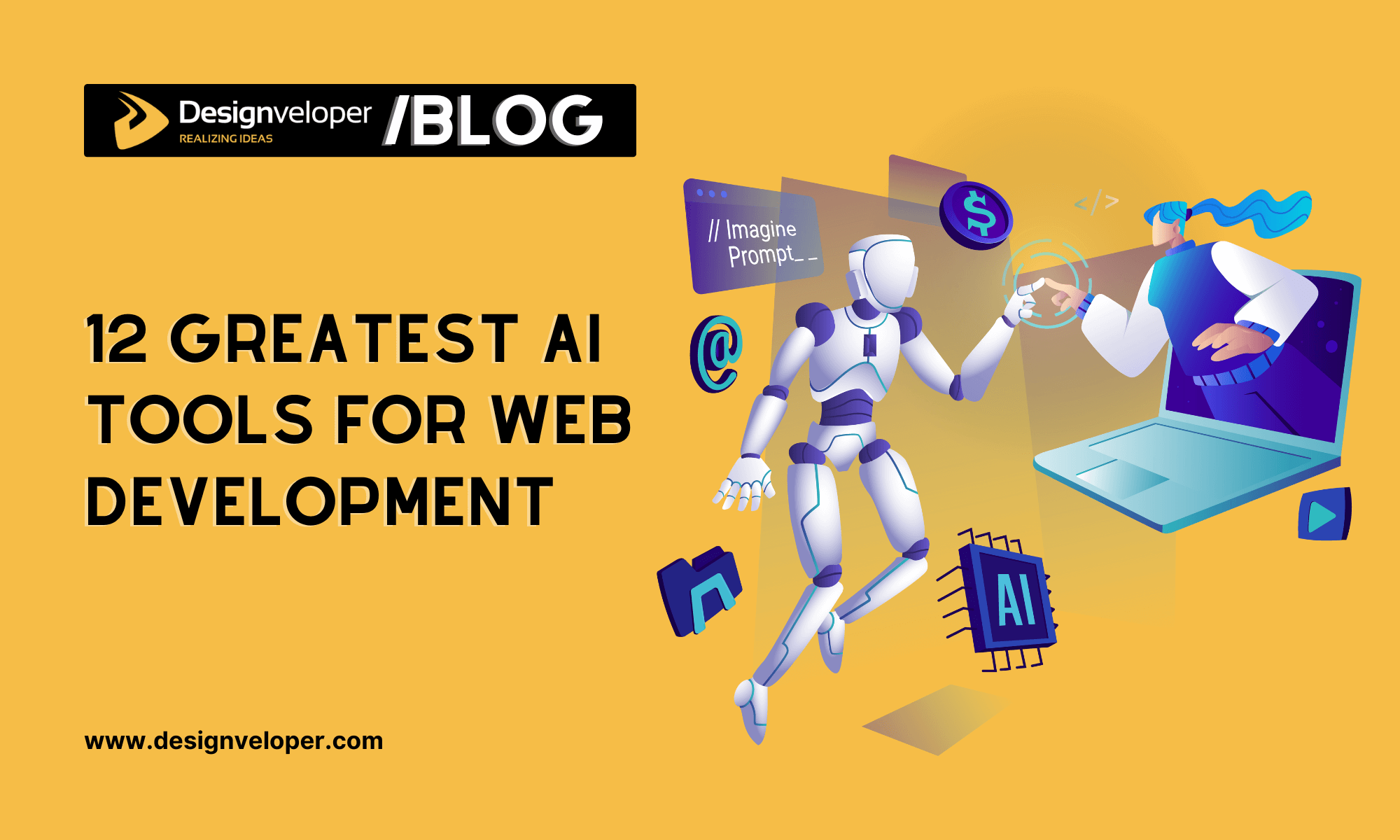 12 Greatest AI Tools for Web Development