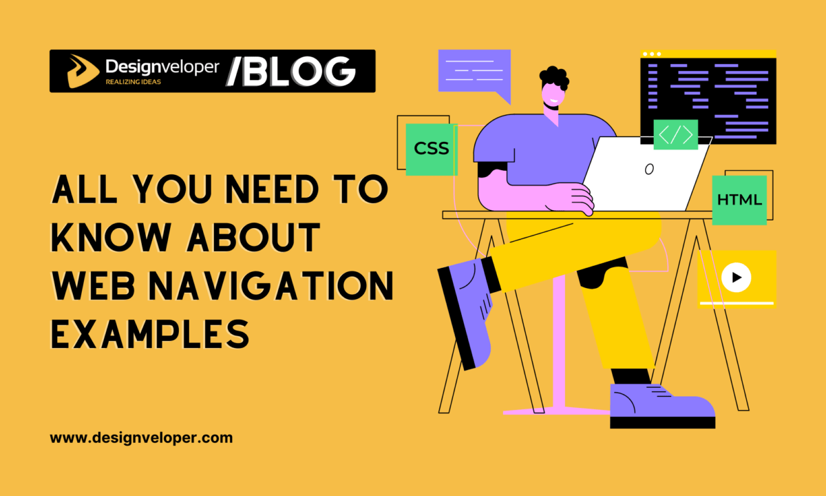 All You Need to Know About Web Navigation Examples