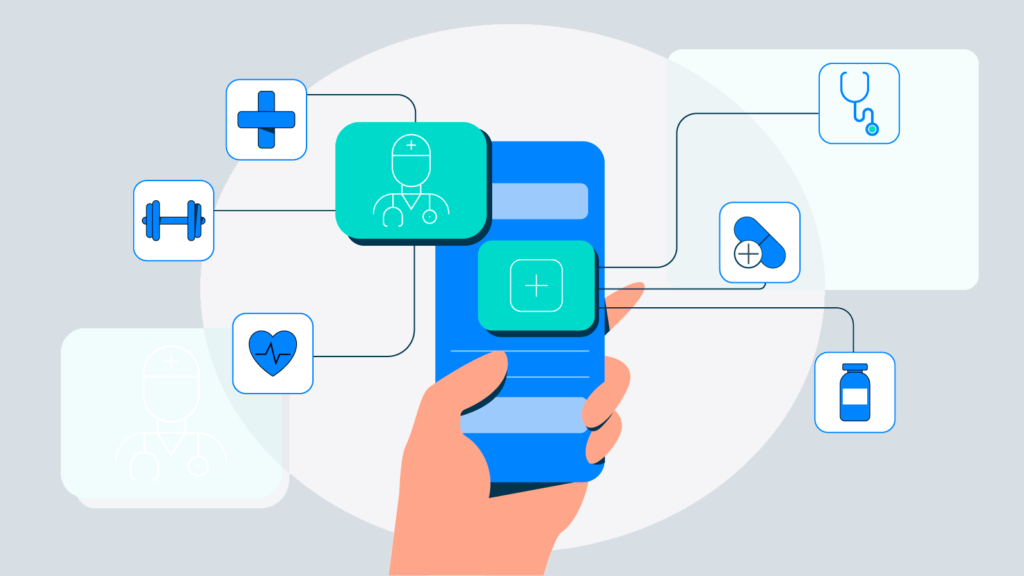 benefits of app based healthcare services