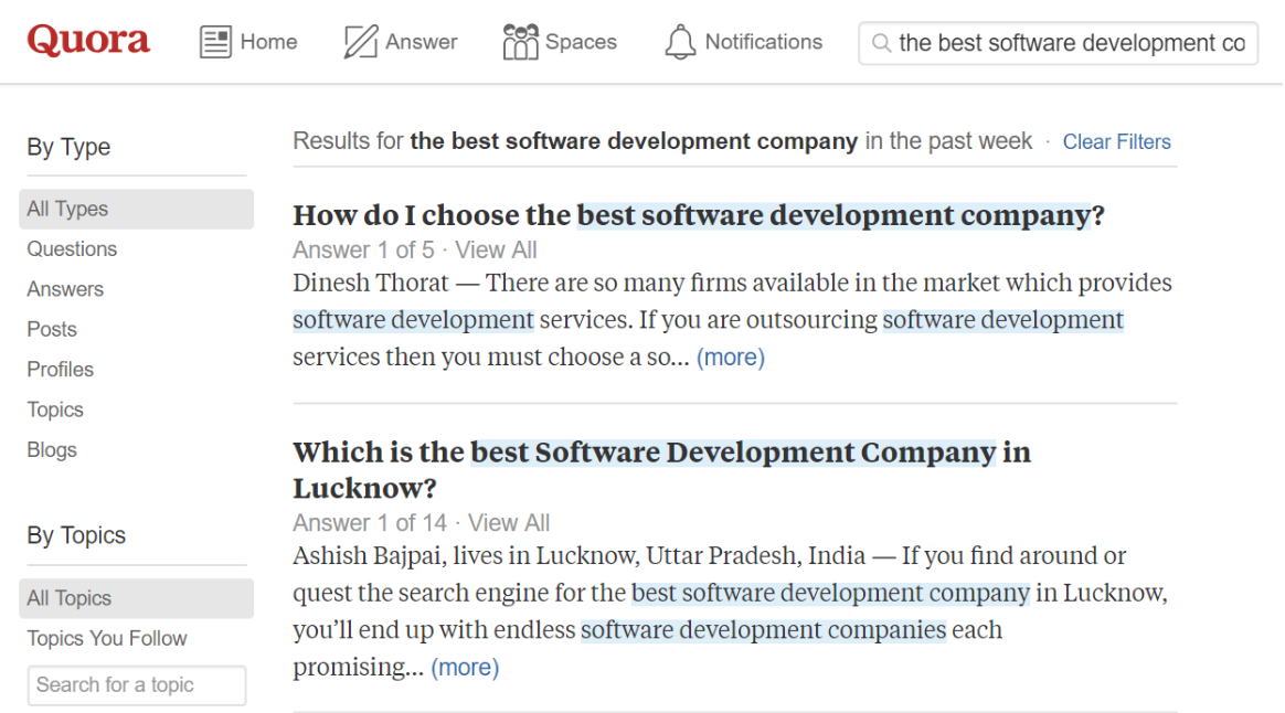 Software Development Company