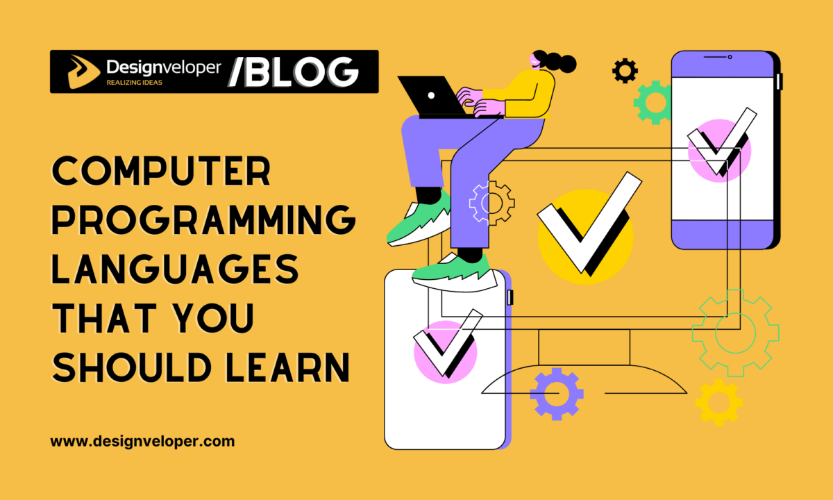 15 Computer Programming Languages that You Should Learn