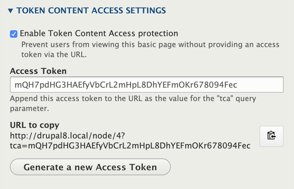 Content Access