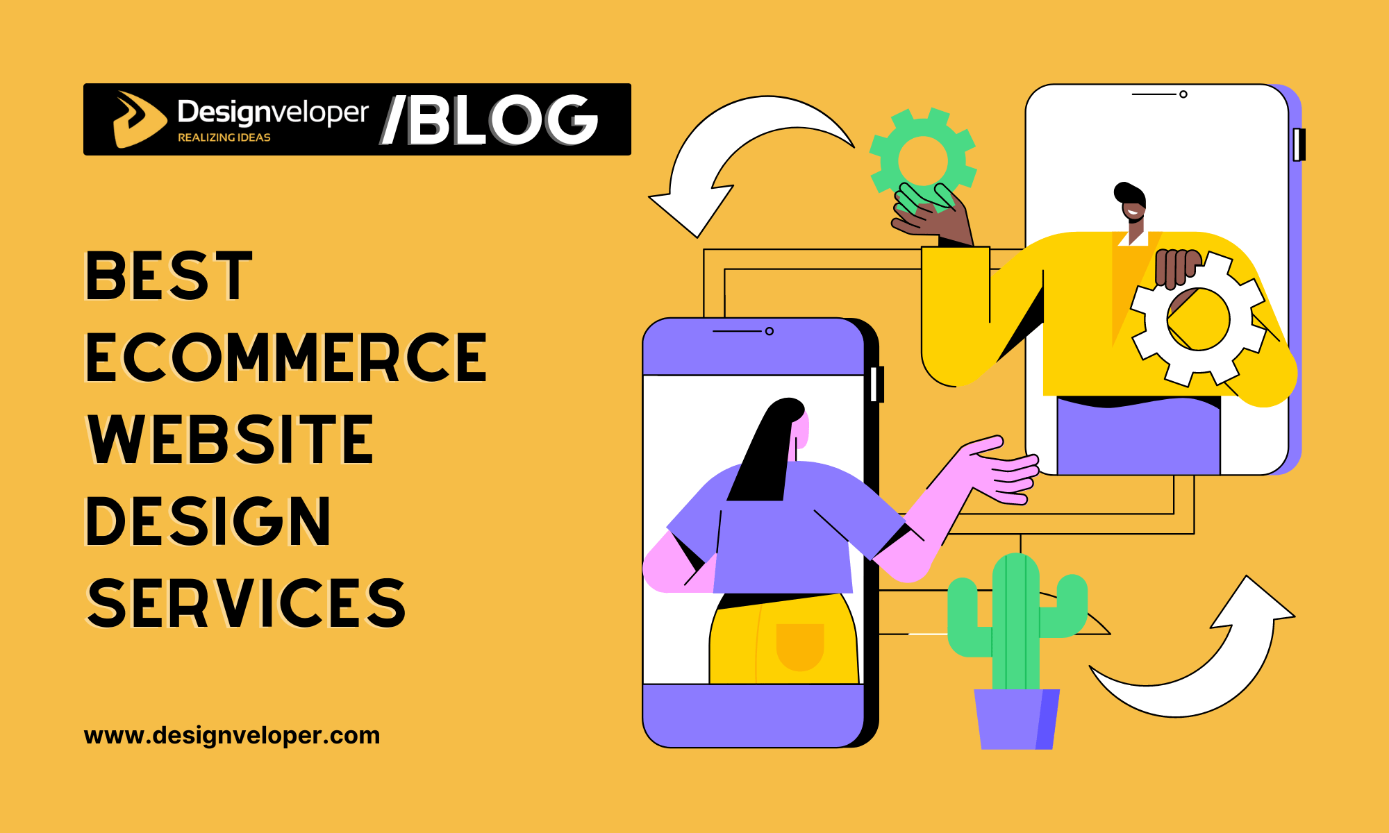 10 Best eCommerce Website Design Services for Success