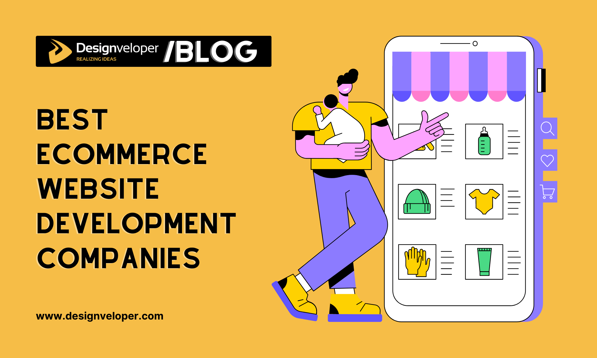 Top 10 Best eCommerce Website Development Companies in 2024