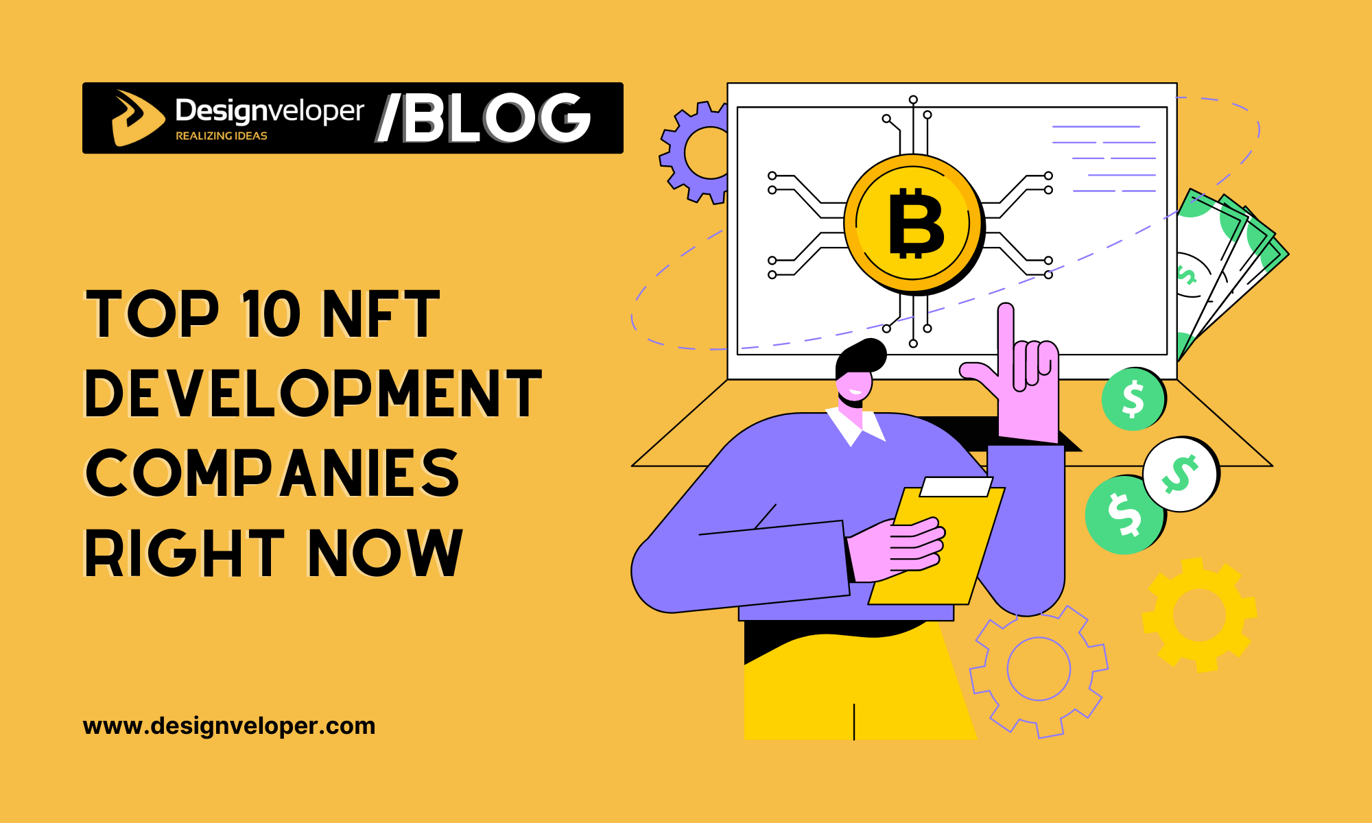 Top 10 NFT Development Companies in 2024