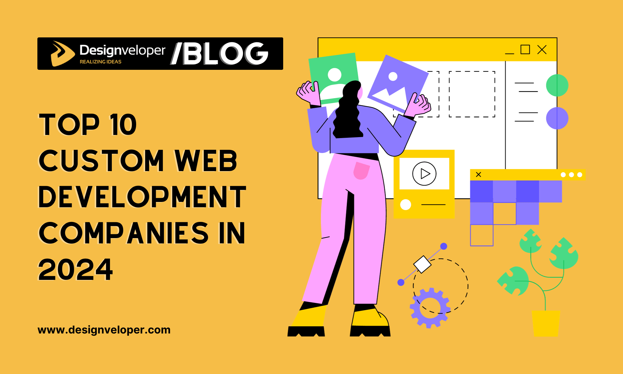 Top 10 Custom Web Development Companies in 2024