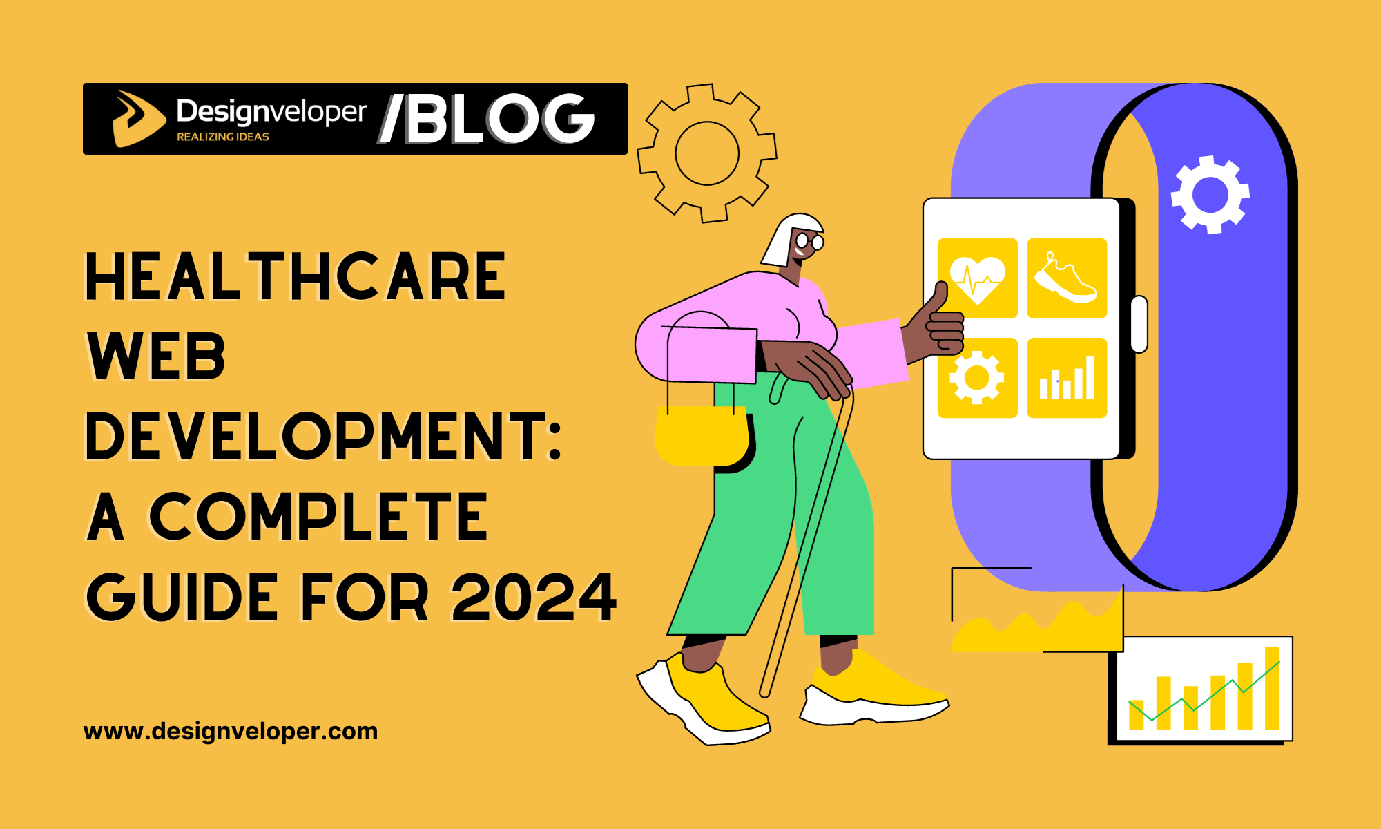 Healthcare Web Development: A Complete Guide for 2024