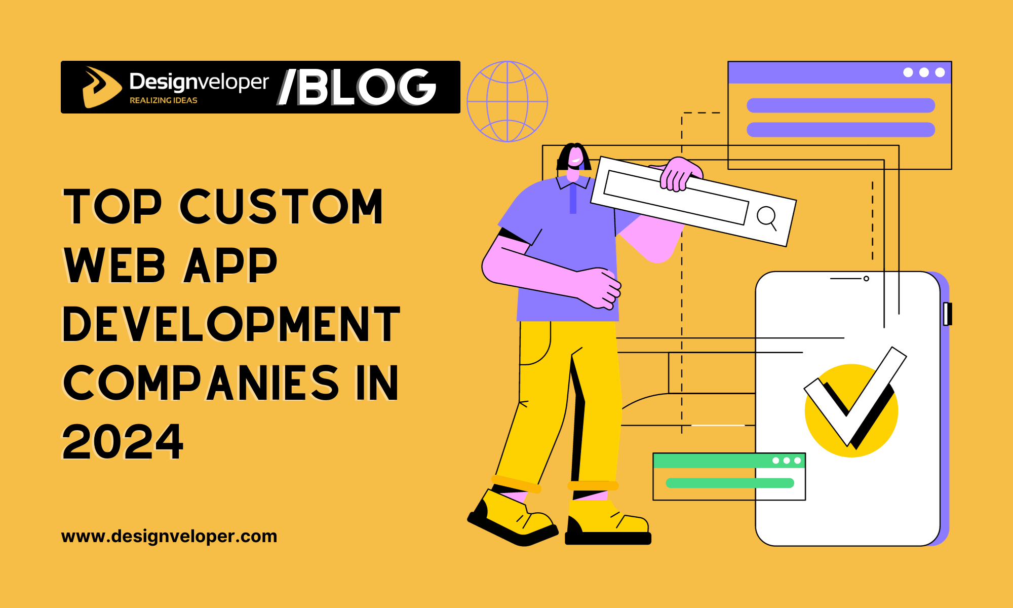 Top 10 Custom Web Application Development Companies For 2024