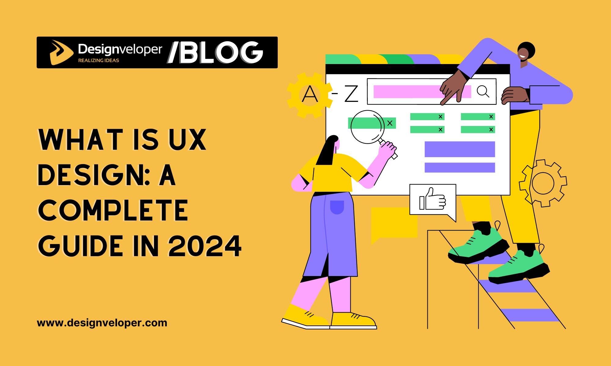 What is UX Design: A Complete Guide With Examples in 2024