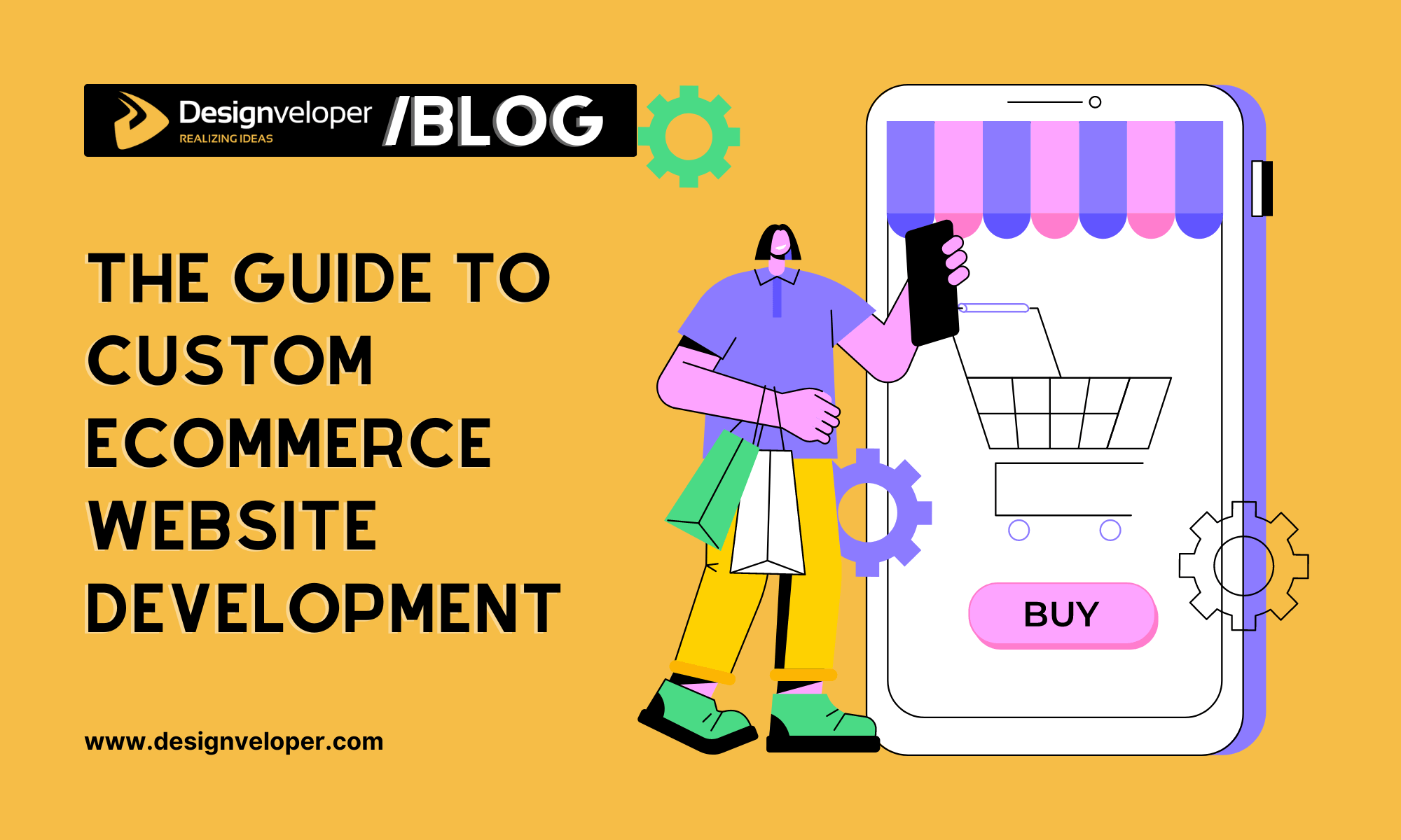 7 Steps of Custom eCommerce Website Development