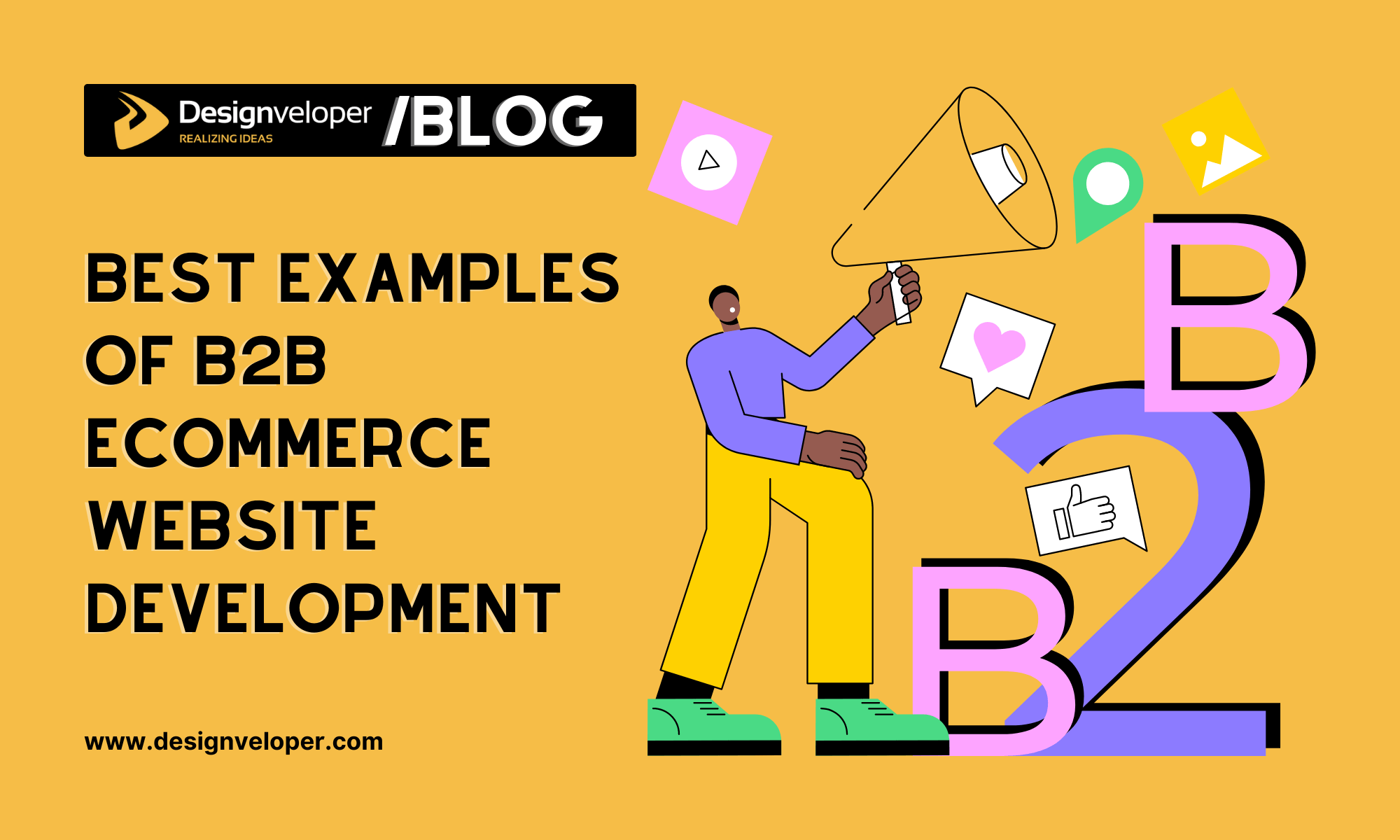 The 10 Best Examples of B2B eCommerce Website Development