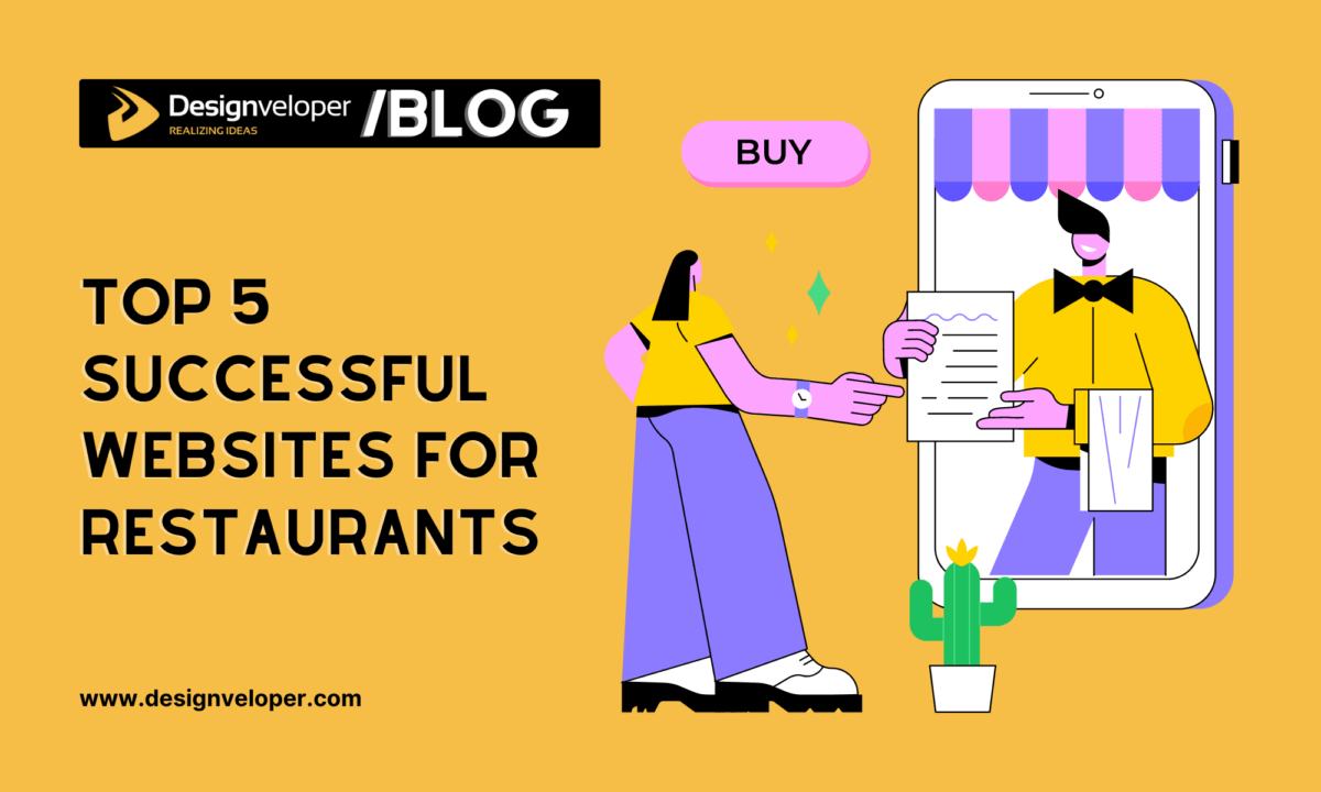 Top 10 Successful Websites for Restaurants