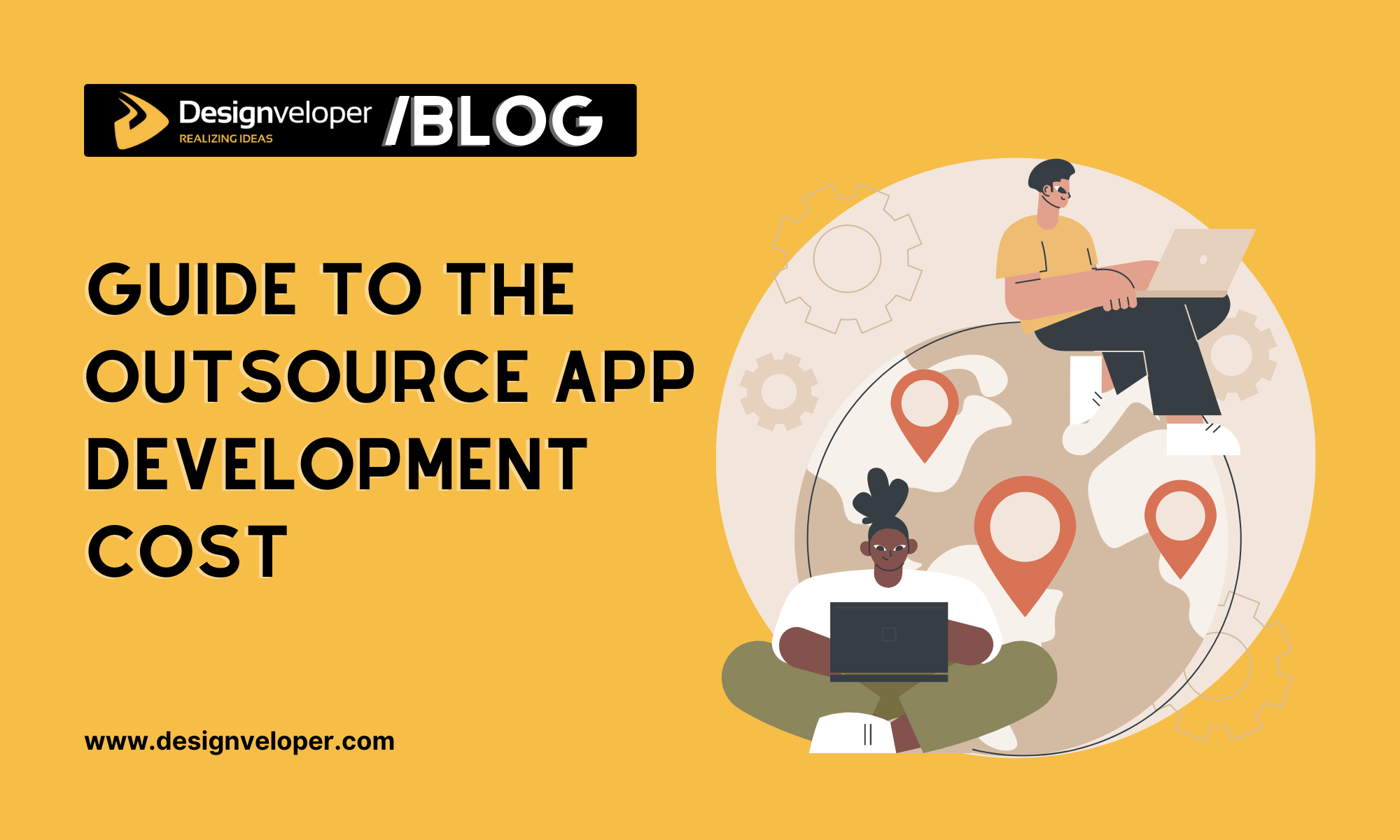 The Outsource App Development Cost: A Guide in 2024