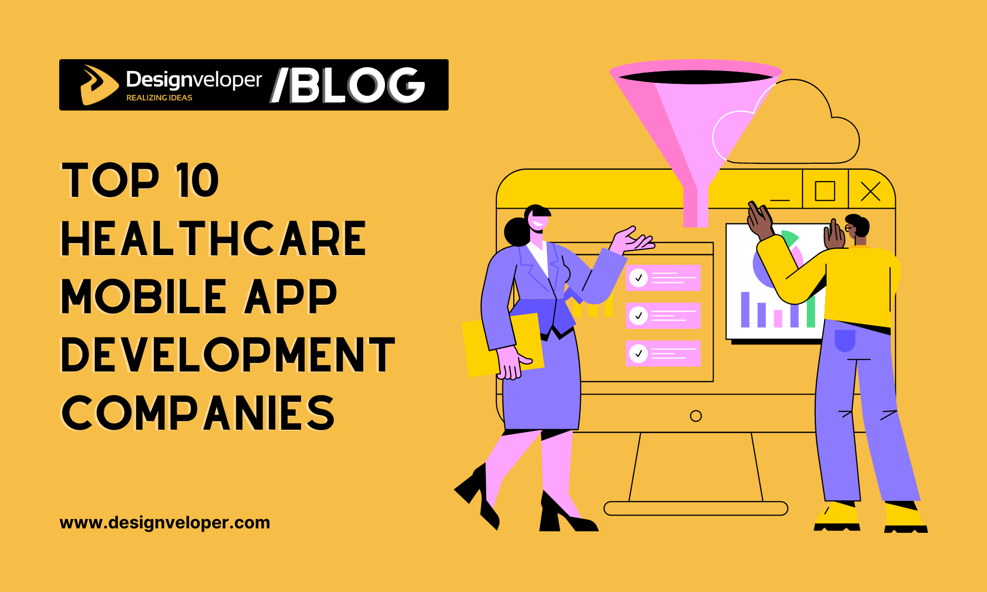 Top 20 Healthcare Mobile App Development Companies In 2024