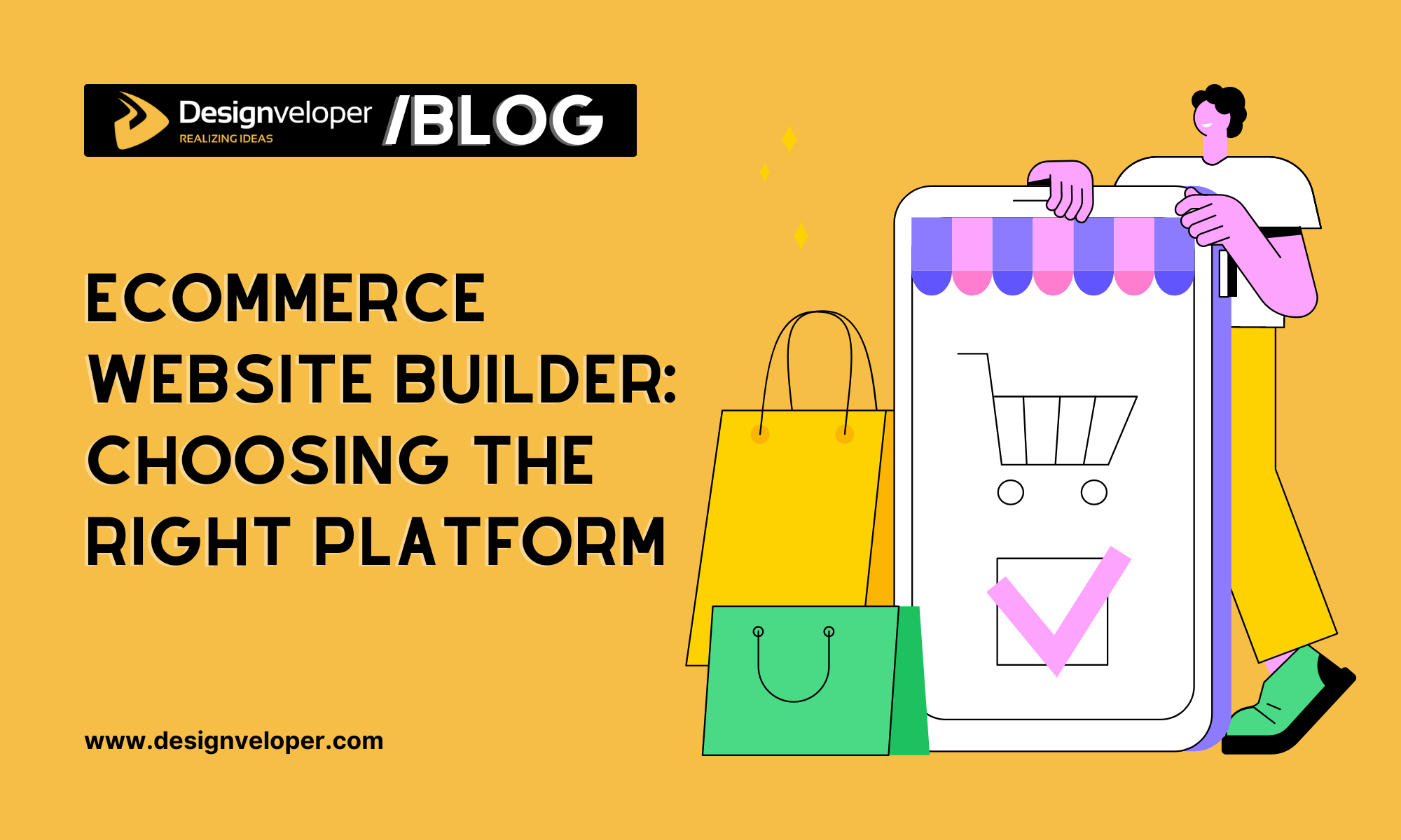 Ecommerce Website Builder: Choosing the Right Platform for Your Online Store