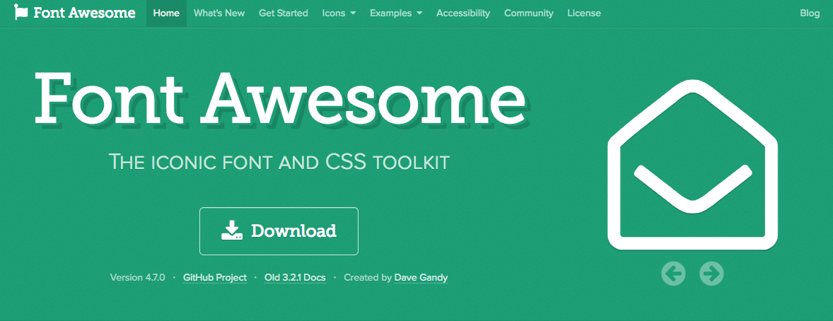 Font Awesome