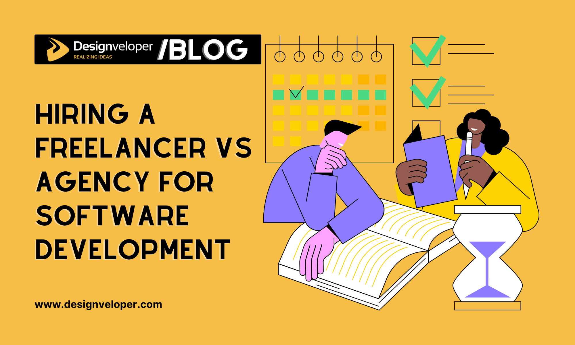 Hiring a Freelancer vs Agency for Software Development