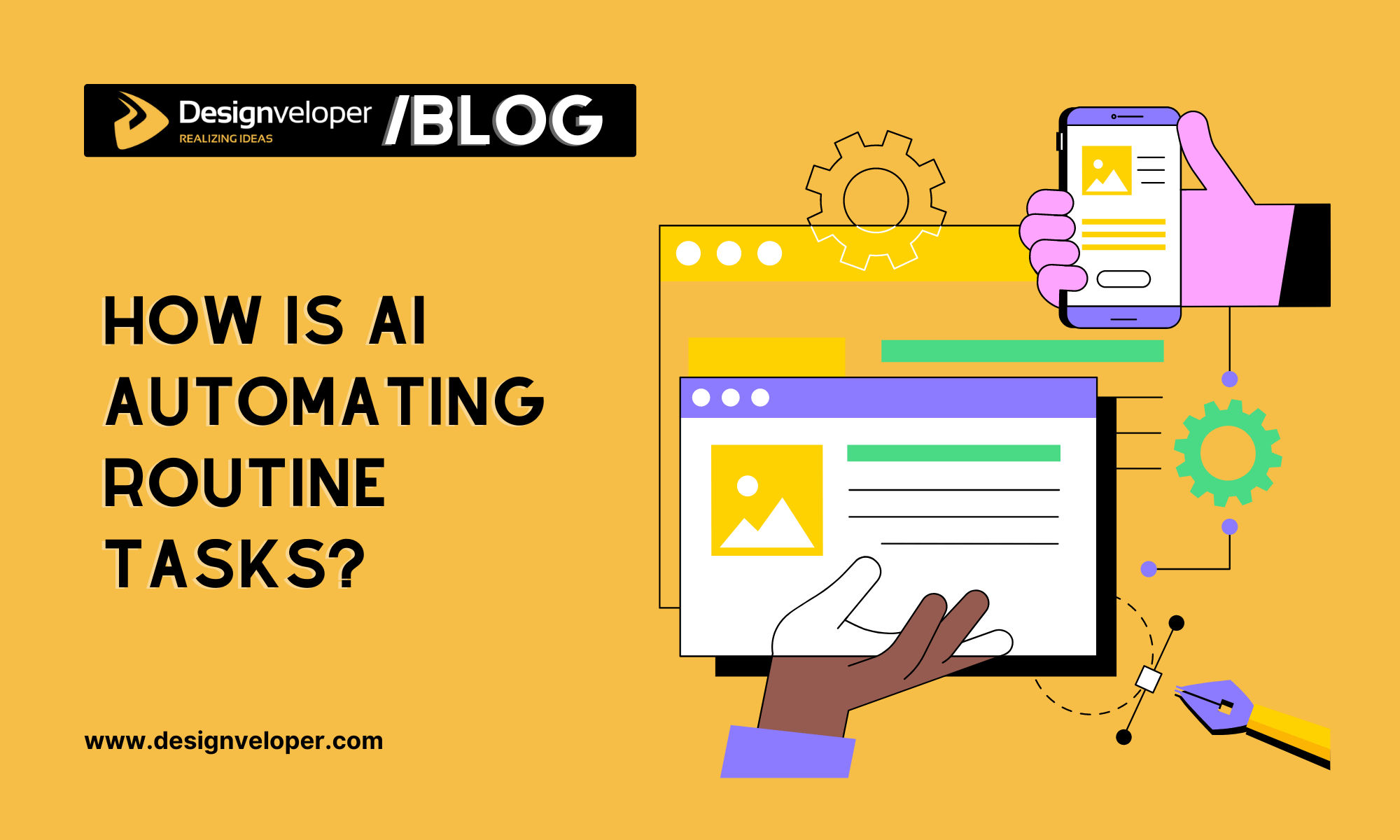 How is AI automating routine tasks?