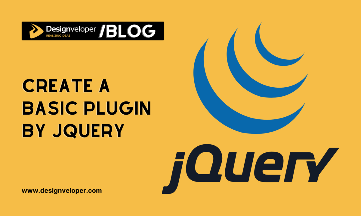 How to Create a Basic Plugin with jQuery?