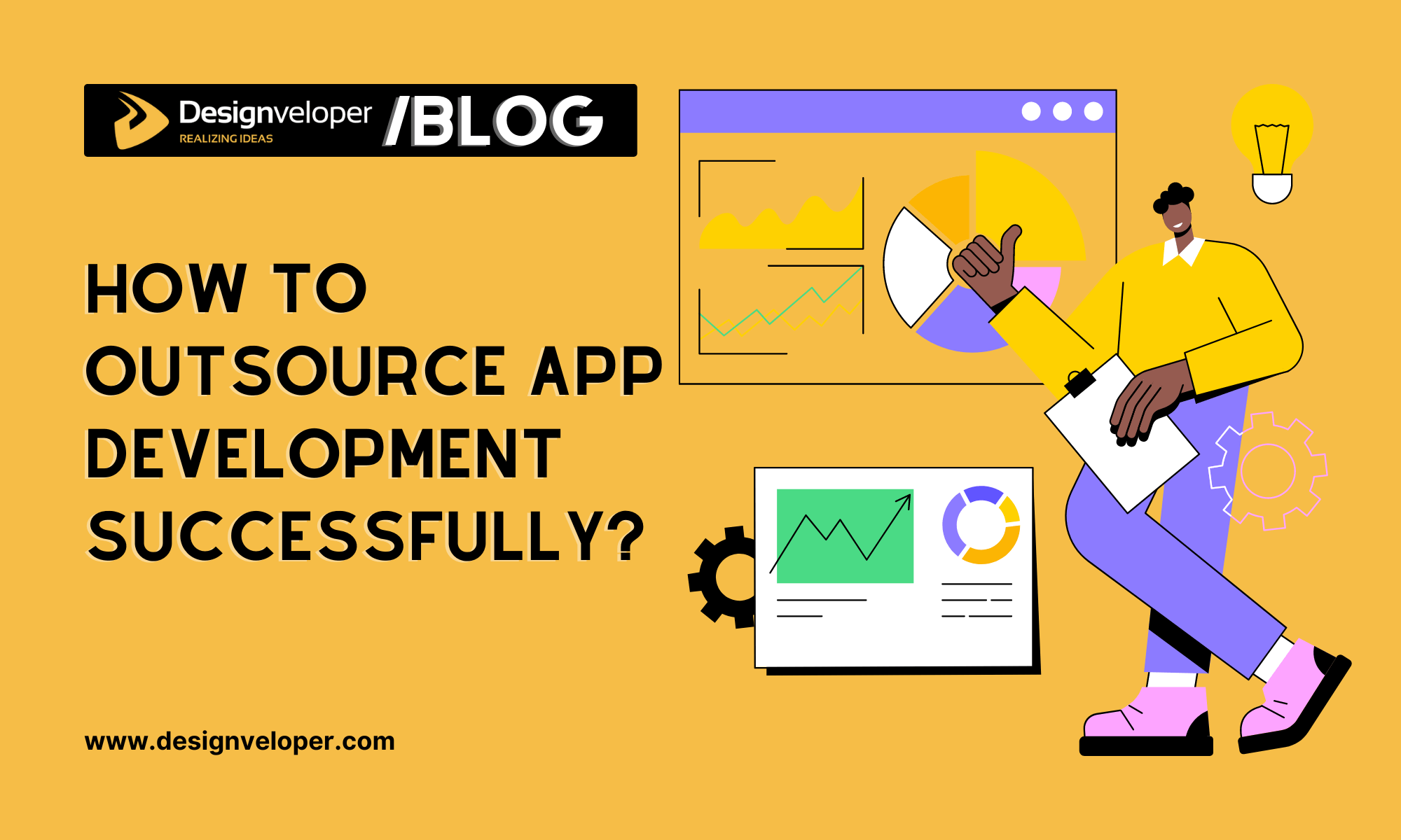 How to Outsource App Development Successfully in 2024?