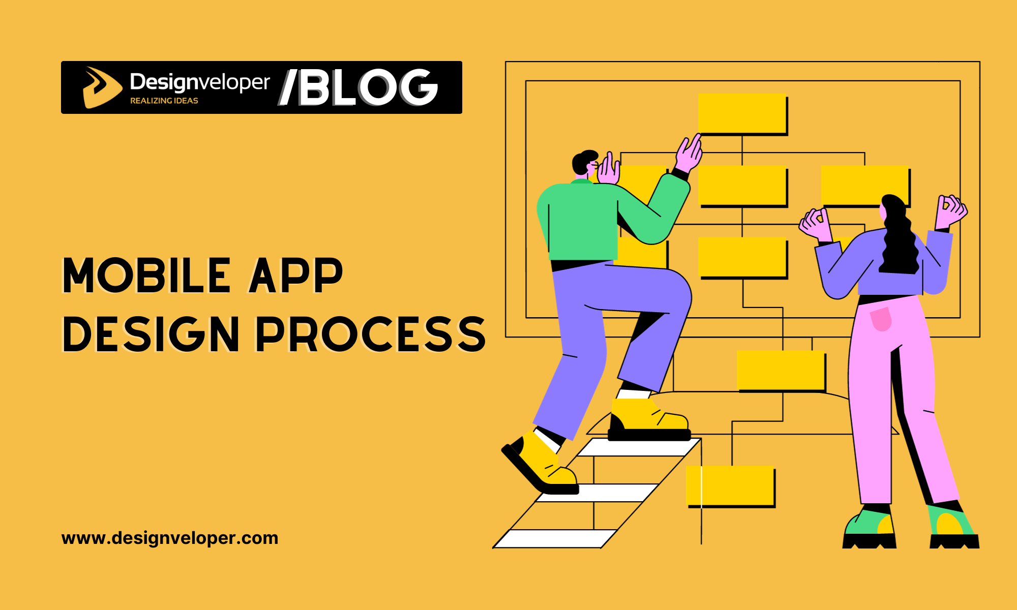 Mobile App Design Process: How does it change in 2024?