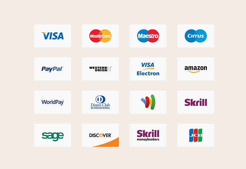 e-commerce website, payment method