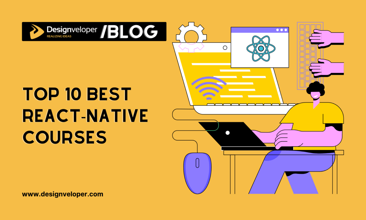 Top 10 Best React Native Courses For Beginners