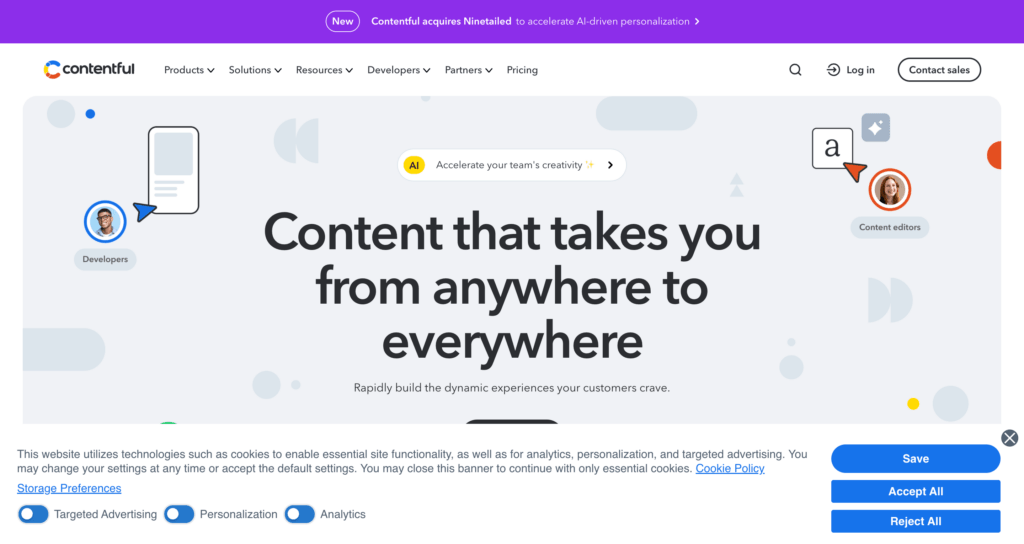 Contentful Headless CMS