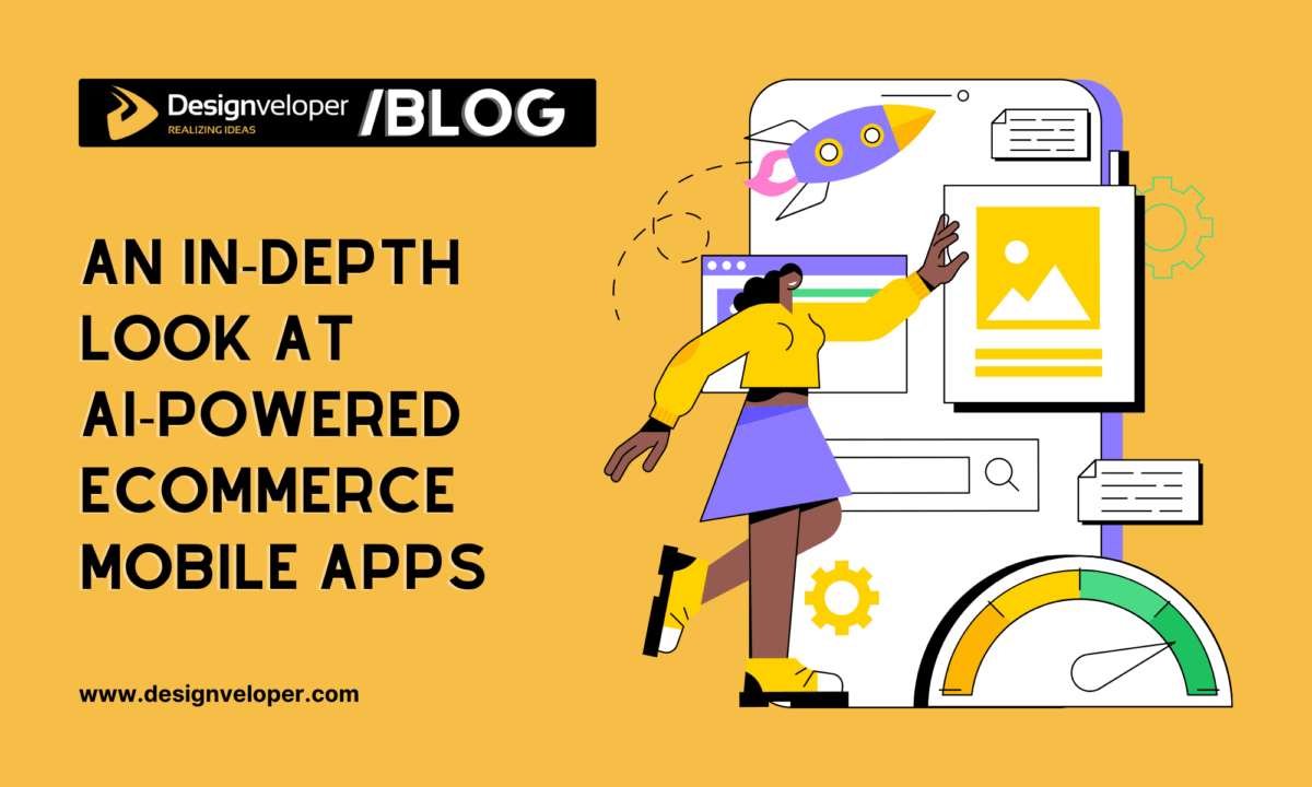 The Future of Shopping is Here: AI-Powered eCommerce Mobile Apps