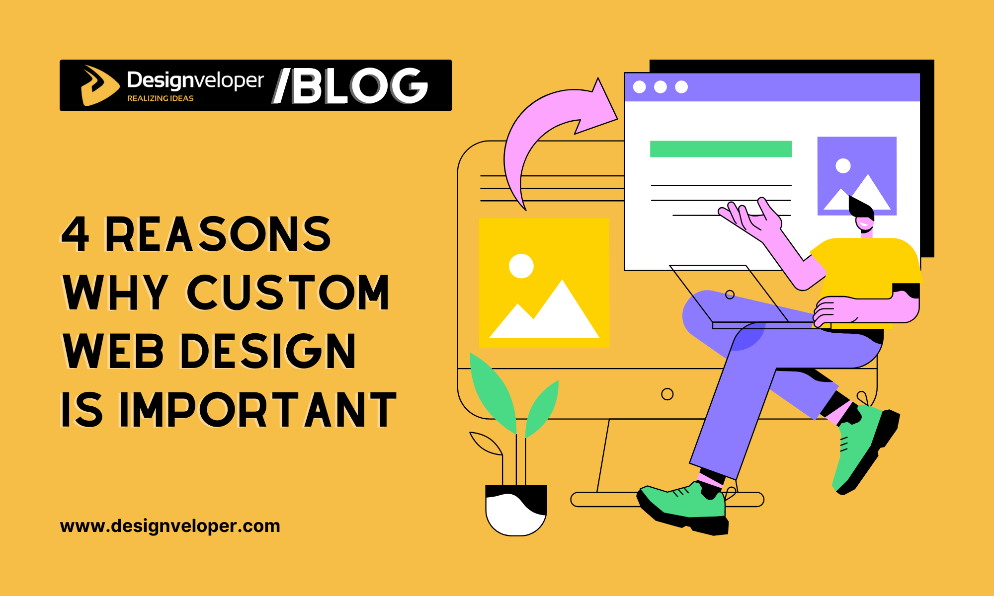 4 Importance of Custom Web Design for Your Business