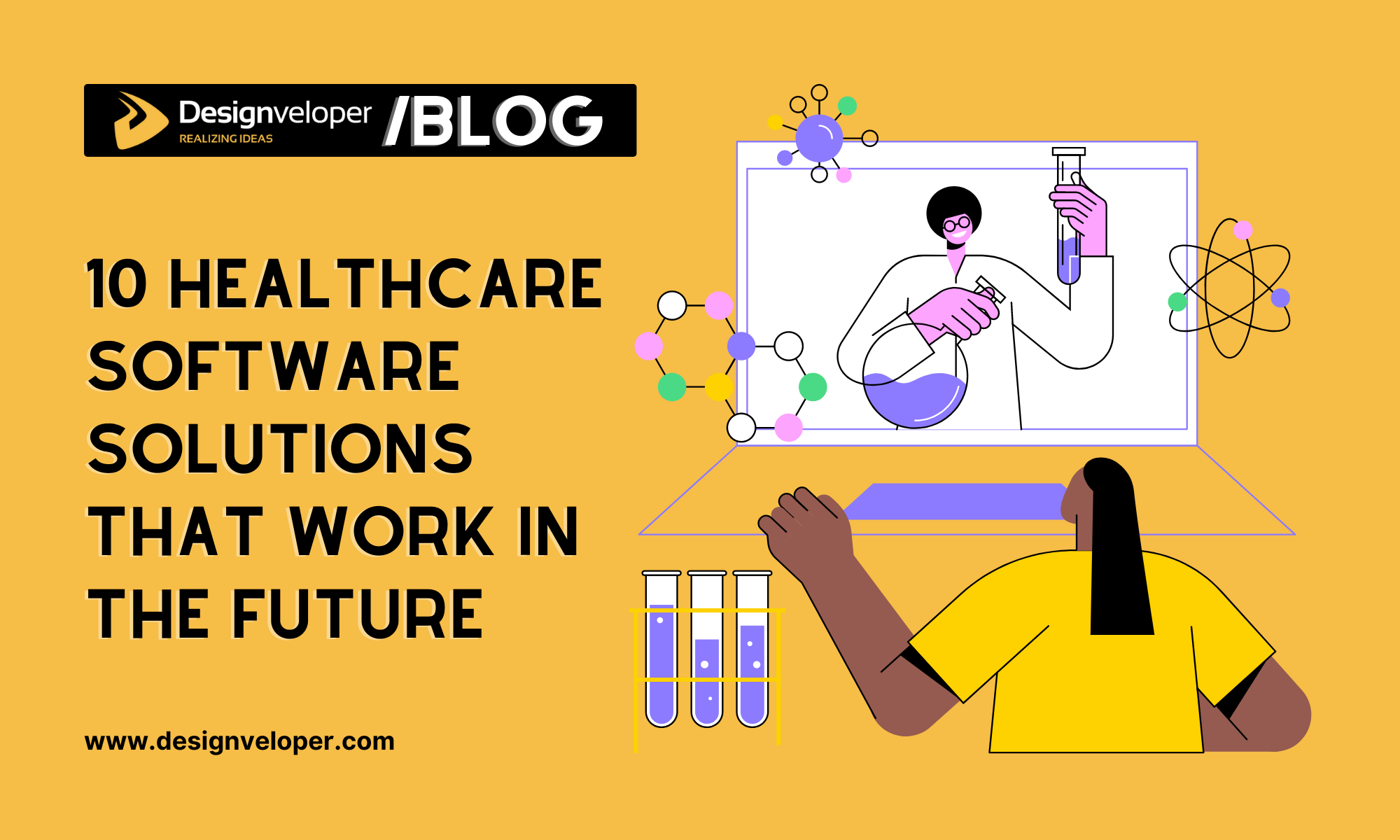 Top 10 Healthcare Software Solutions That Work in the Future