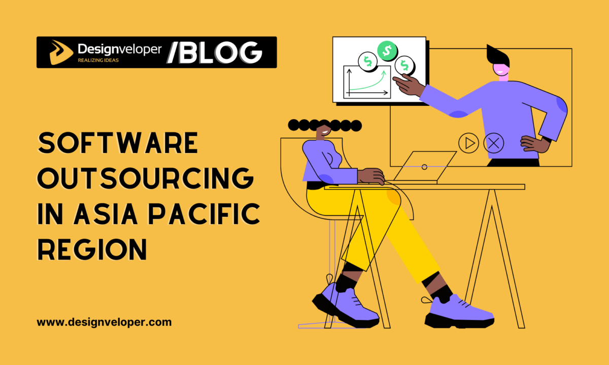 Top 5 Countries for Software Outsourcing in Asia