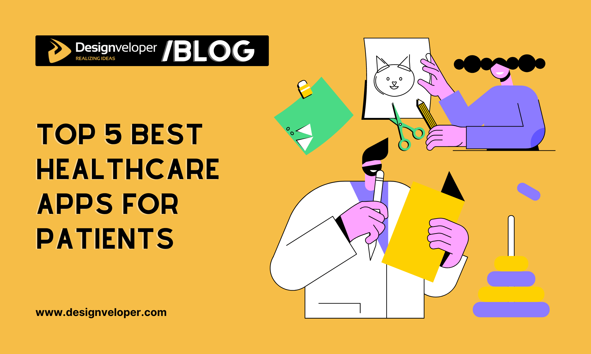 Top 5 Best Healthcare Apps for Patients Recommended by Doctors