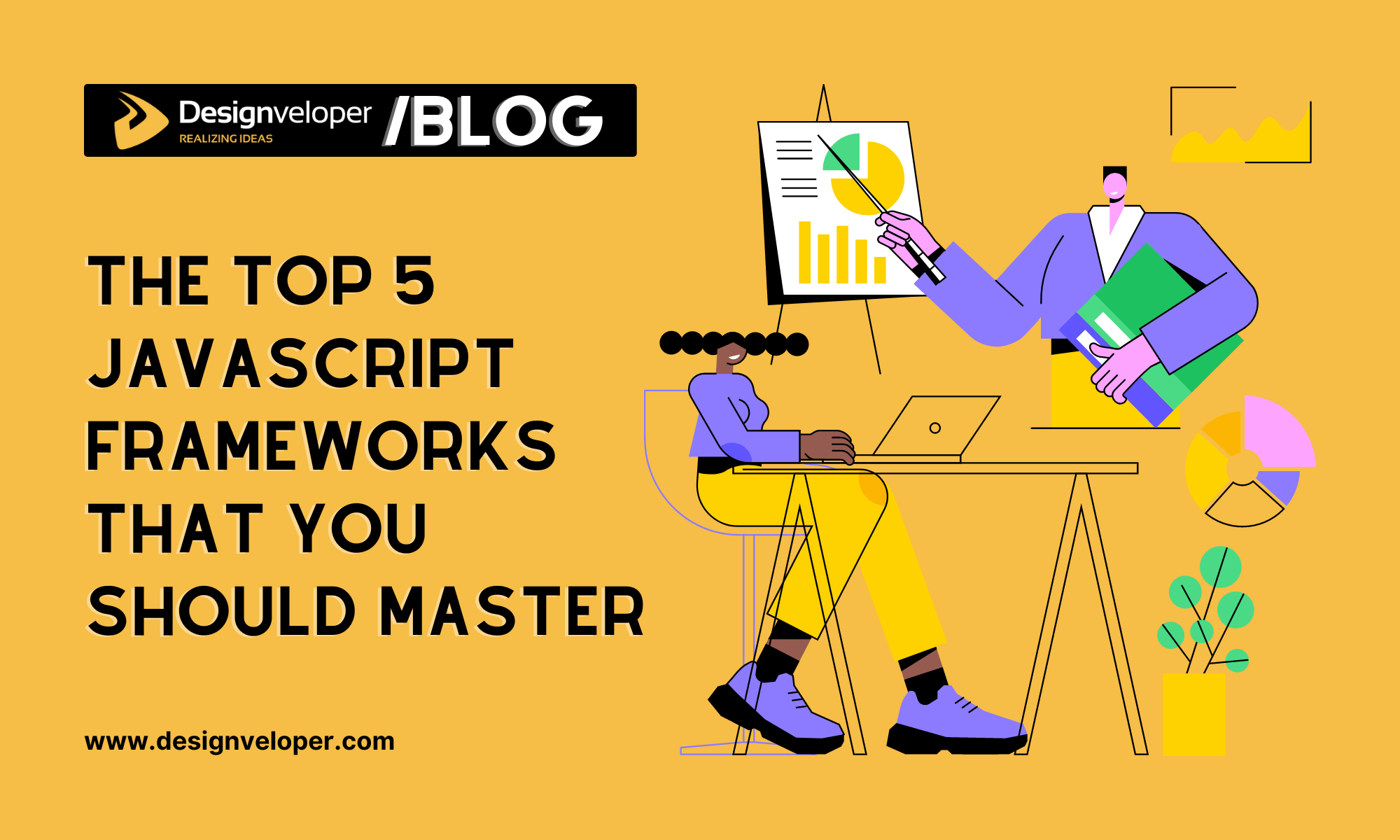 Top 5 Javascript Frameworks That You Should Master