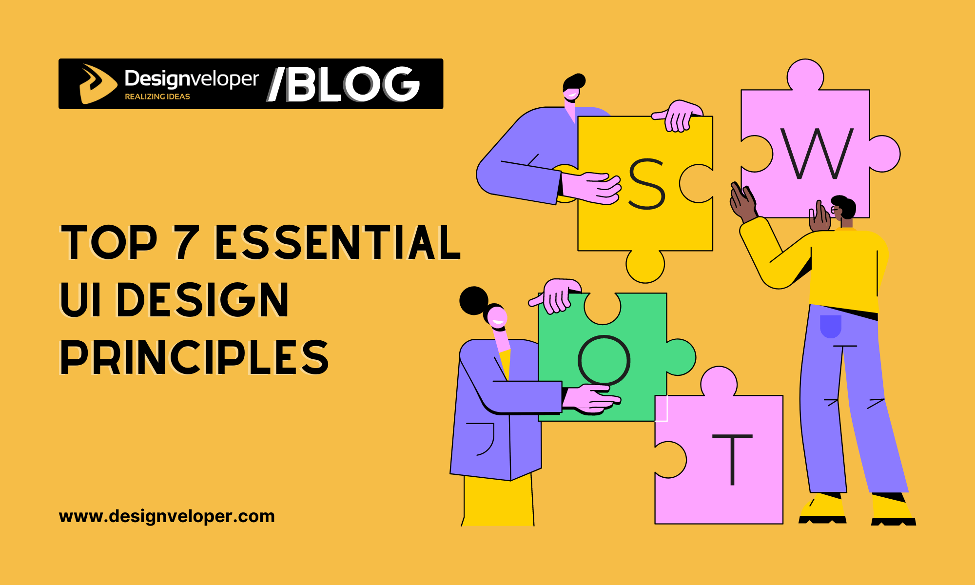 Top 7 Essential UI Design Principles for Newbies