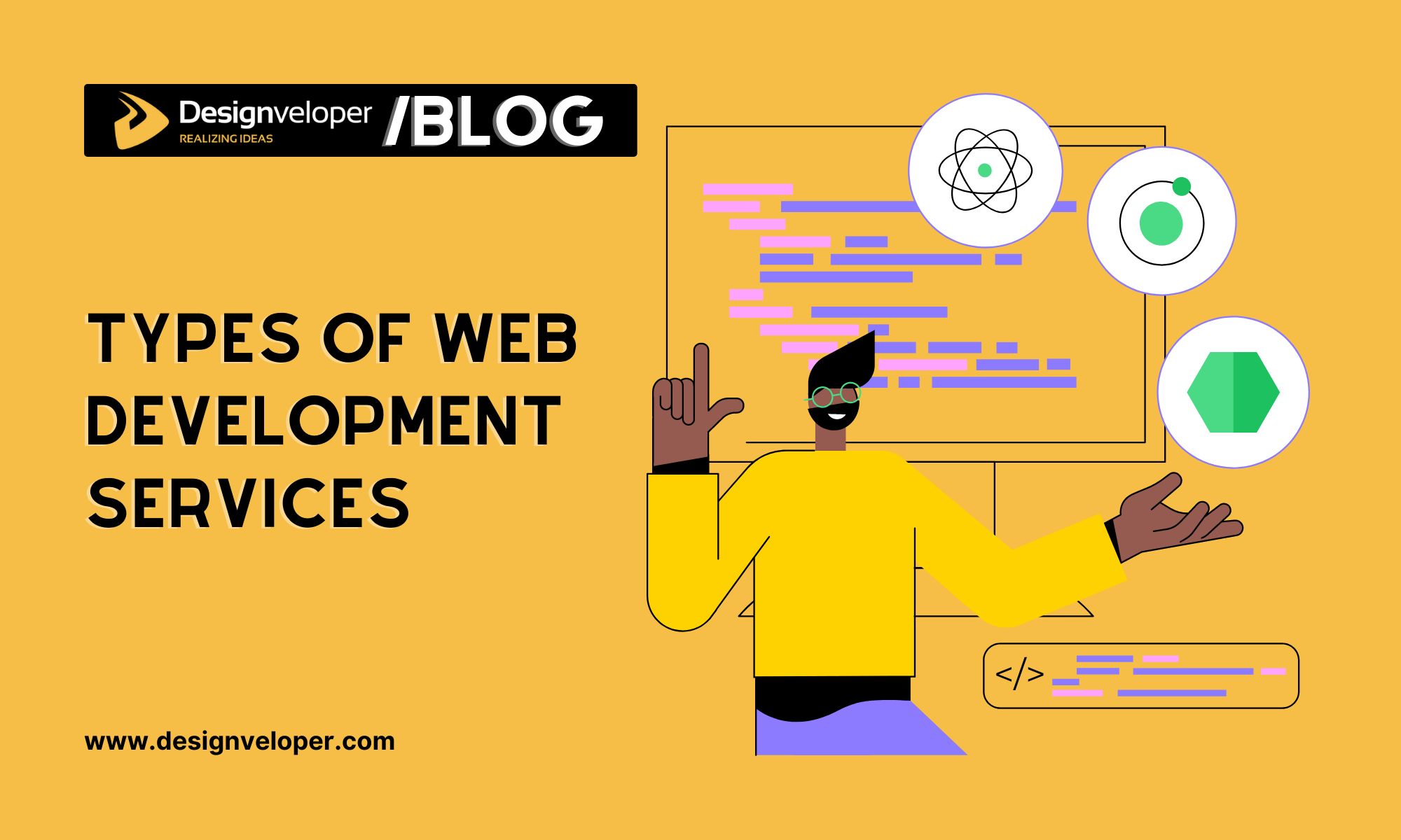 20 Types of Web Development Services That You Should Know in 2024