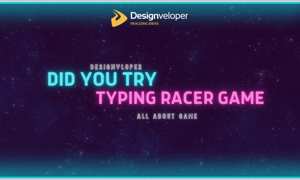 typing racer game