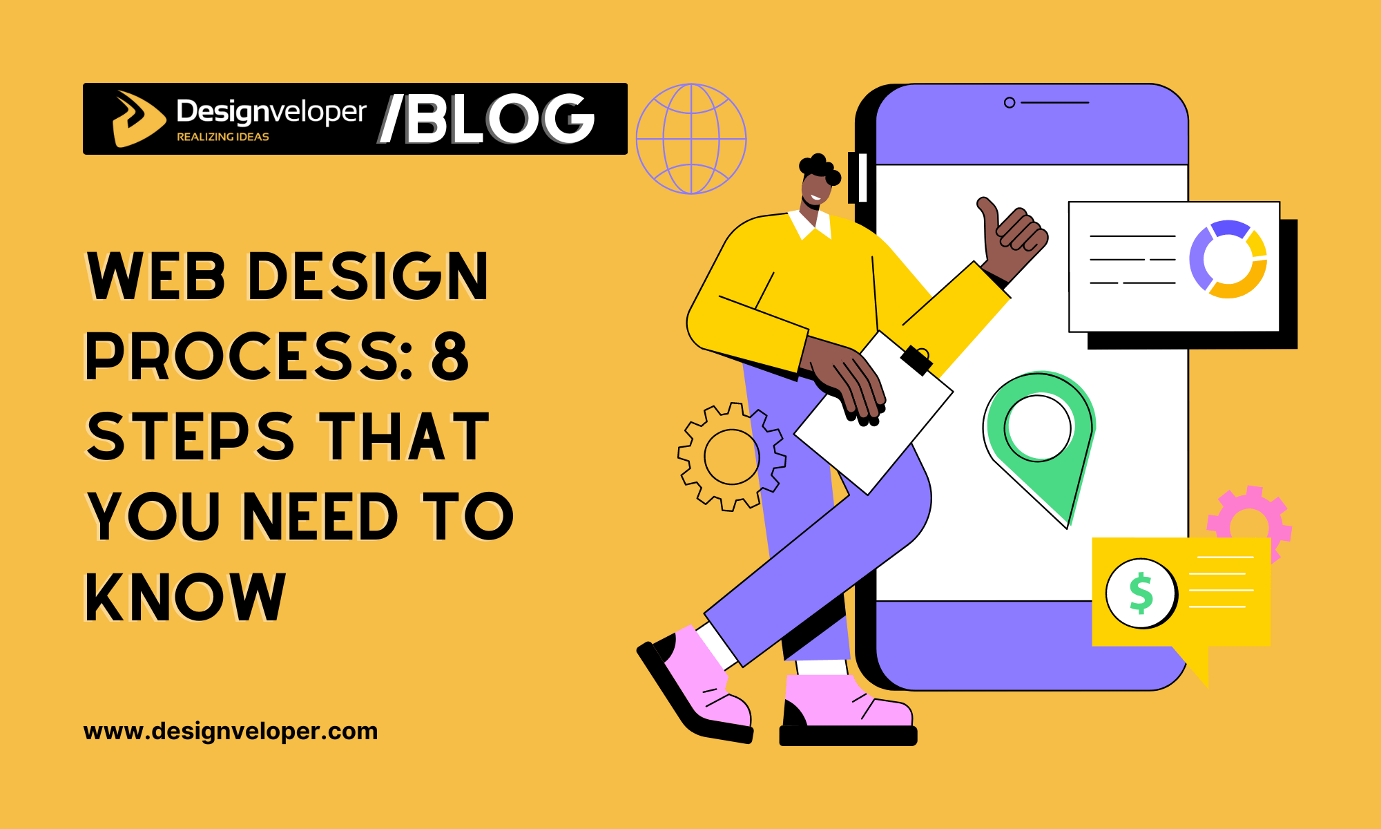 Web Design Process: 8 Steps That You Need to Know