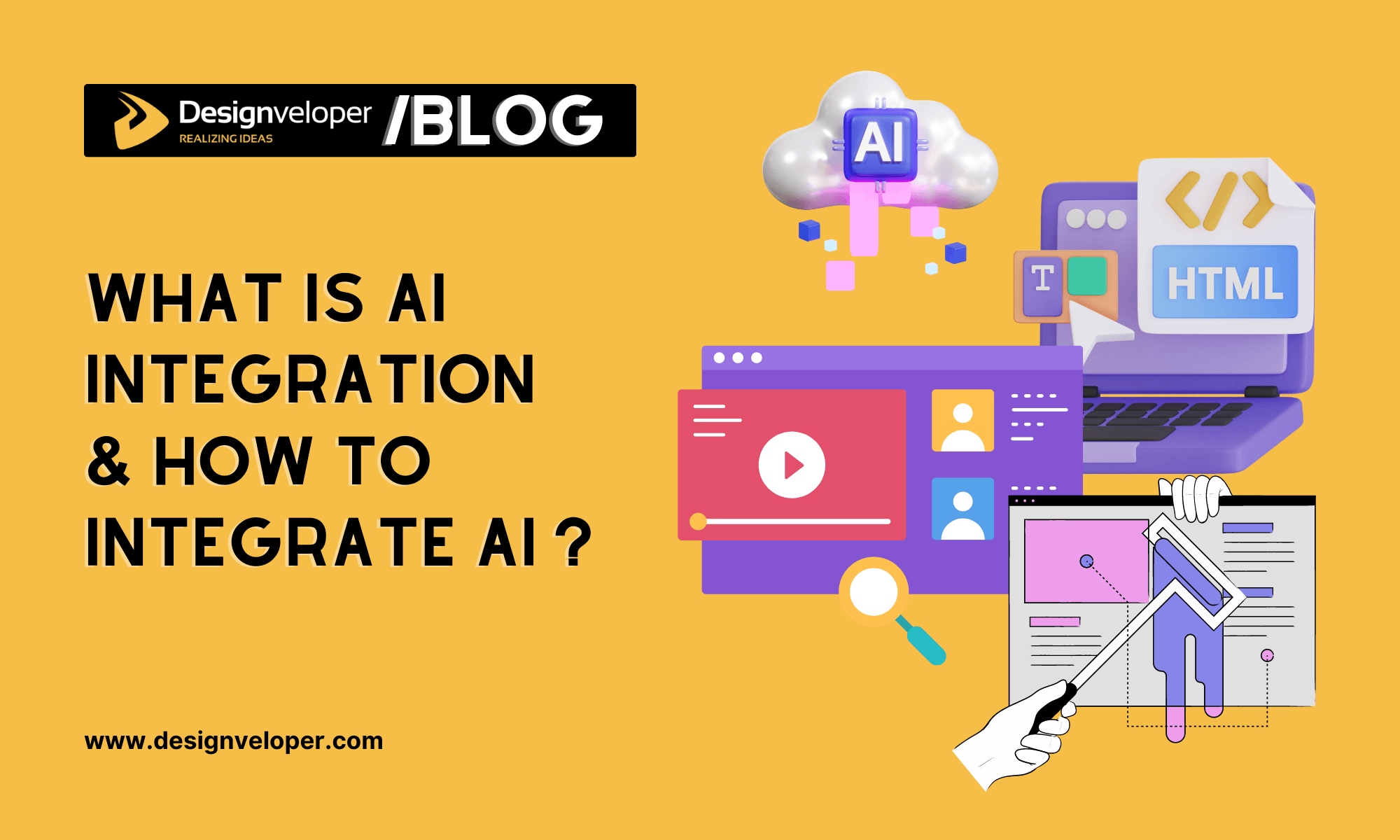 What Is AI Integration? How to integrate AI successfully?