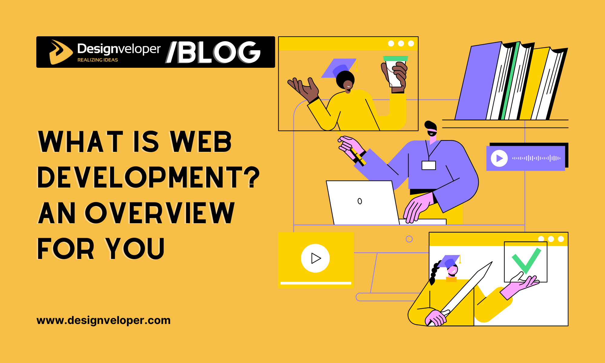 What Is Website Development? An Overview to Get Started