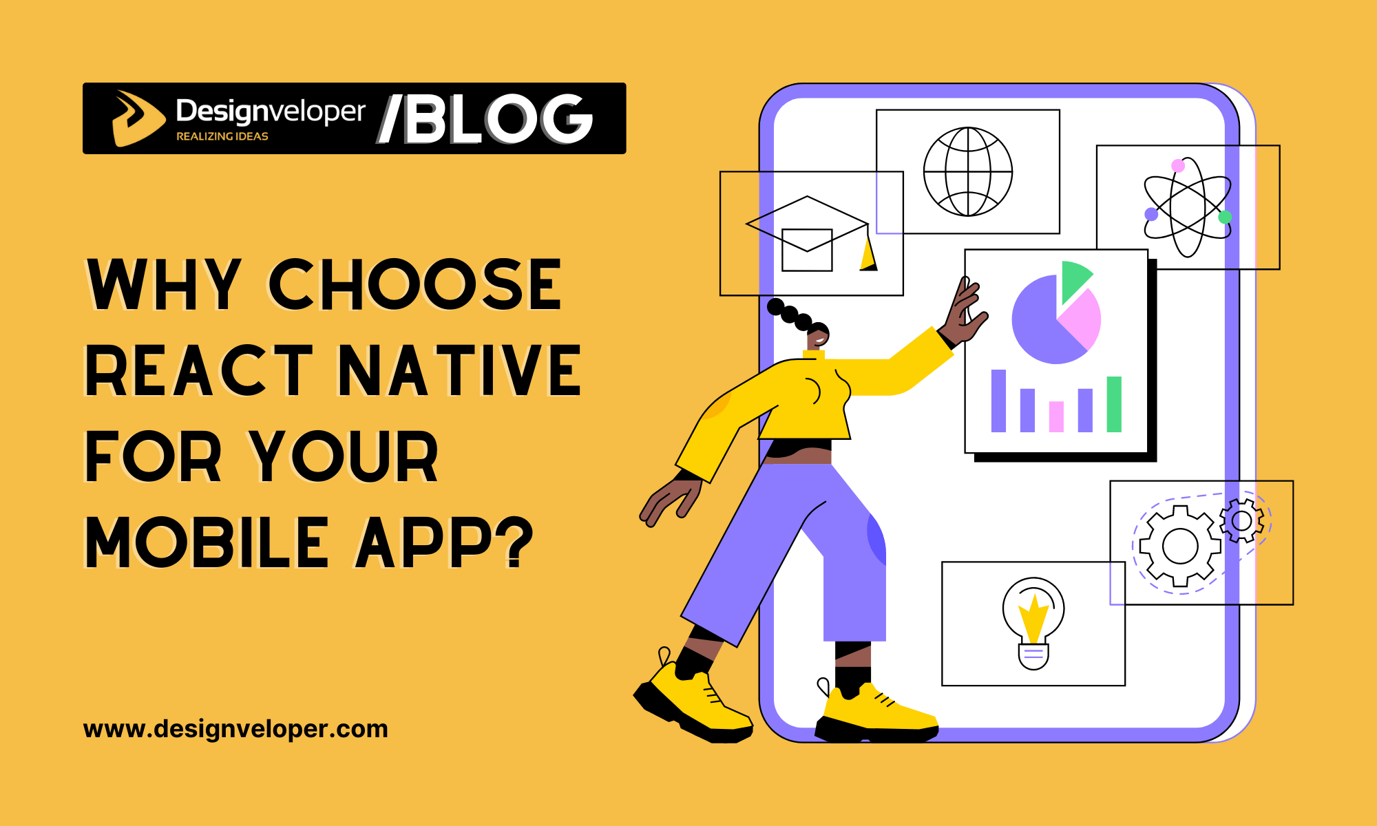 Why Choose React Native for Your Mobile App Like Bloomberg or AirBnB