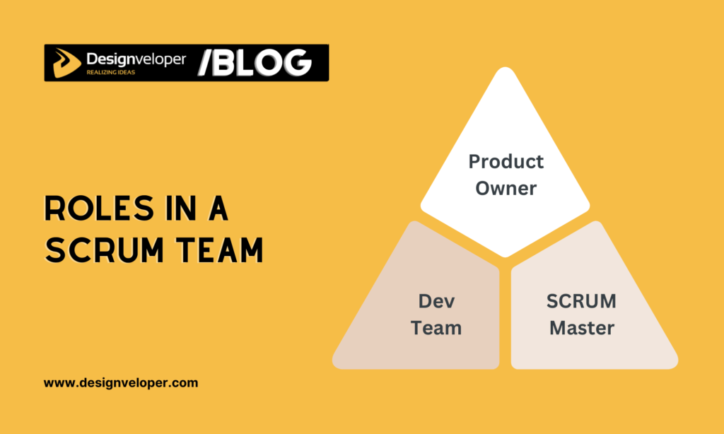 Roles in a scrum team